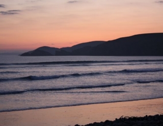  Atardecer en la costa 